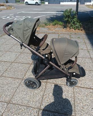 passeggino gemellare cybex gazelle s