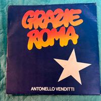 Disco vinile  Venditti Grazie Roma