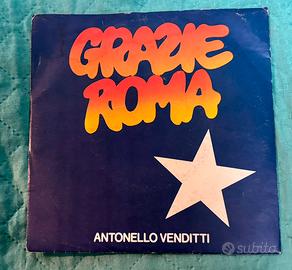 Disco vinile  Venditti Grazie Roma
