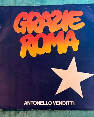 Disco vinile  Venditti Grazie Roma