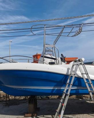 Quicksilver 555 con 115cv yamaha 