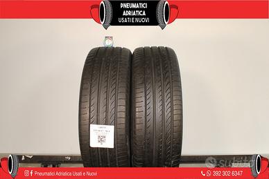2 Gomme 215 60 R 17 Pirelli al 69% SPED GRATIS