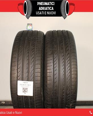 2 Gomme 215 60 R 17 Pirelli al 69% SPED GRATIS