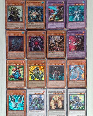 Carte prima edizione Yu-Gi-Ho 