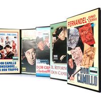 VHS DON CAMILLO e PEPPONE