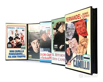 VHS DON CAMILLO e PEPPONE