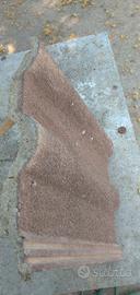 tegola in cemento testa di moro usata