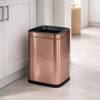 Nuova pattumeria ideale per casa e hotel-Rose Gold