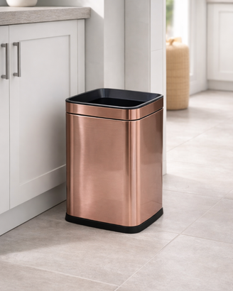 Nuova pattumeria ideale per casa e hotel-Rose Gold
