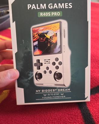 Console Retrogaming Palm Games R40S PRO 