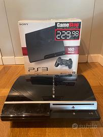 SONY PS3 FAT - SSD 128 Gb - NON FUNZIONANTE