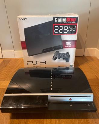 SONY PS3 FAT - SSD 128 Gb - NON FUNZIONANTE