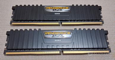 Ddr4 32 Gb (2x16) Corsair Vengeance Lpx|3200Mhz