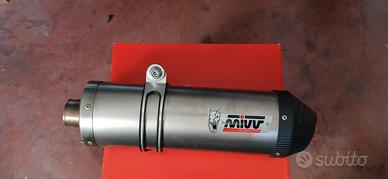 impianto di scarico completo Mivv 