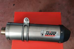 impianto di scarico completo Mivv 