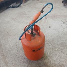 Bombola gas per lavorazini varie