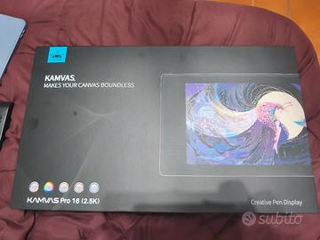 Kamvas 16 Pro (2.5k) Tavoletta grafica Huion