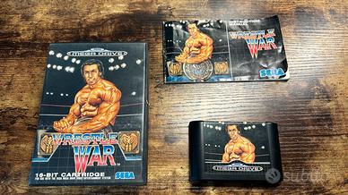 Wrestle War Sega Mega Drive PAL