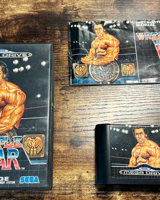 Wrestle War Sega Mega Drive PAL