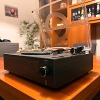 Giradischi con altoparlante