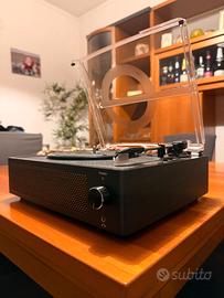 Giradischi con altoparlante