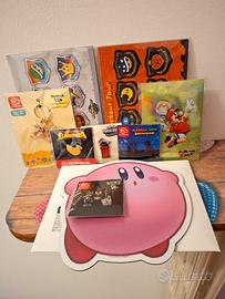 STOCK NINTENDO SHOP - TAPPETO MOUSE KIRBY - SPILLE