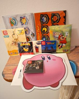 STOCK NINTENDO SHOP - TAPPETO MOUSE KIRBY - SPILLE