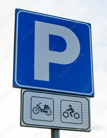 Posto moto o scooter