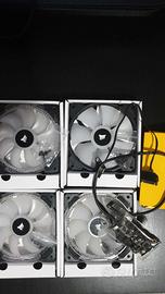 Ventole Corsair RGB (4 pezzi)