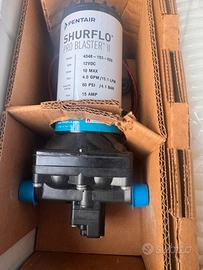 Pompa acqua camper shurflo kit lavaggio