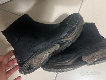 Sneakers a calzino Guess nere con suola chunky n41