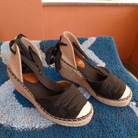 espadrillas nere