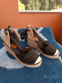 espadrillas nere