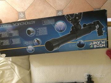 Micro planet astronomical telescope
