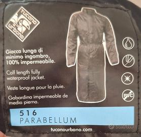 Giacca Antipioggia TUCANO