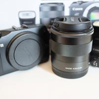 Canon EOS M in garanzia