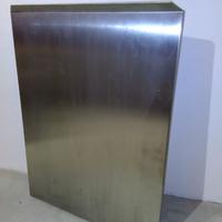 Sportello inox lavastoviglie