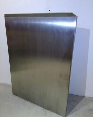 Sportello inox lavastoviglie