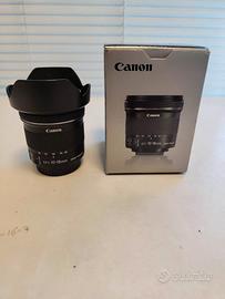 Canon EF S 10 18 STM