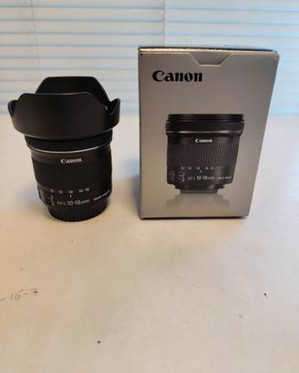 Canon EF S 10 18 STM