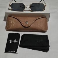 Ray-Ban RB3728 Light Gold / Grey Flash Silver