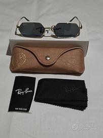 Ray-Ban RB3728 Light Gold / Grey Flash Silver