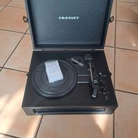 Giradischi Crosley nuovo ancora imballato