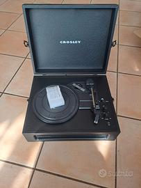 Giradischi Crosley nuovo ancora imballato