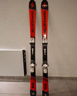 Sci Blizzard RC 140 ragazzo
