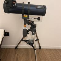 Telescopio Celestron 130EQ