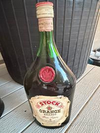 Stock orange brandy anni 60