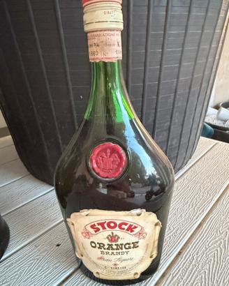 Stock orange brandy anni 60