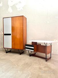 Enzo Strada, set da ufficio anni ‘70