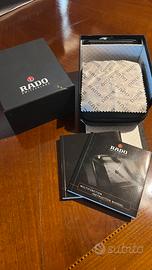 RADO DIASTAR MULTIFUNZIONE full set